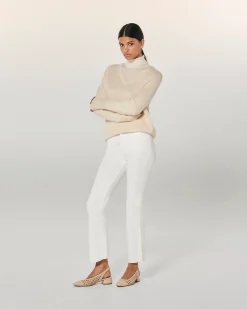 FROM FUTURE Jean Bootcut Jude Ecru Cheap