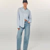 FROM FUTURE Jean Jackie MediumBlue Cheap