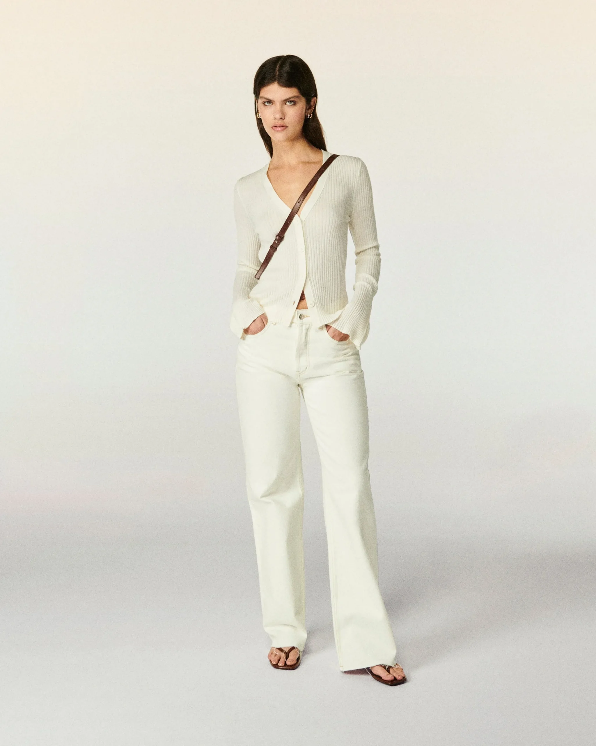 FROM FUTURE Jean Large Ecru Store