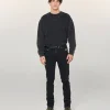 FROM FUTURE Jean Skinny John WashedBlack Clearance
