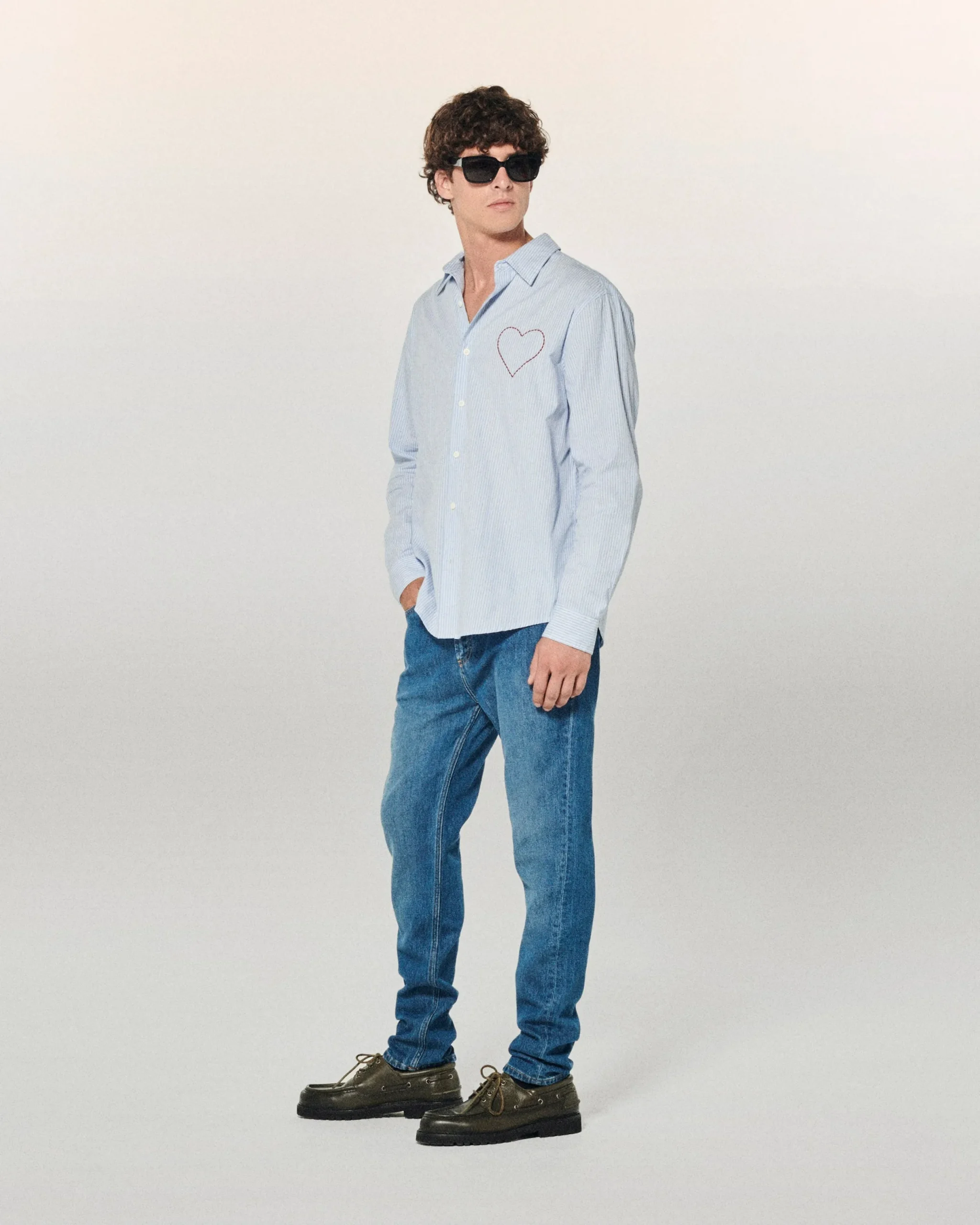 FROM FUTURE Jean Skinny John BleuFoncé Hot