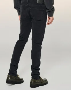 FROM FUTURE Jean Skinny John WashedBlack Clearance