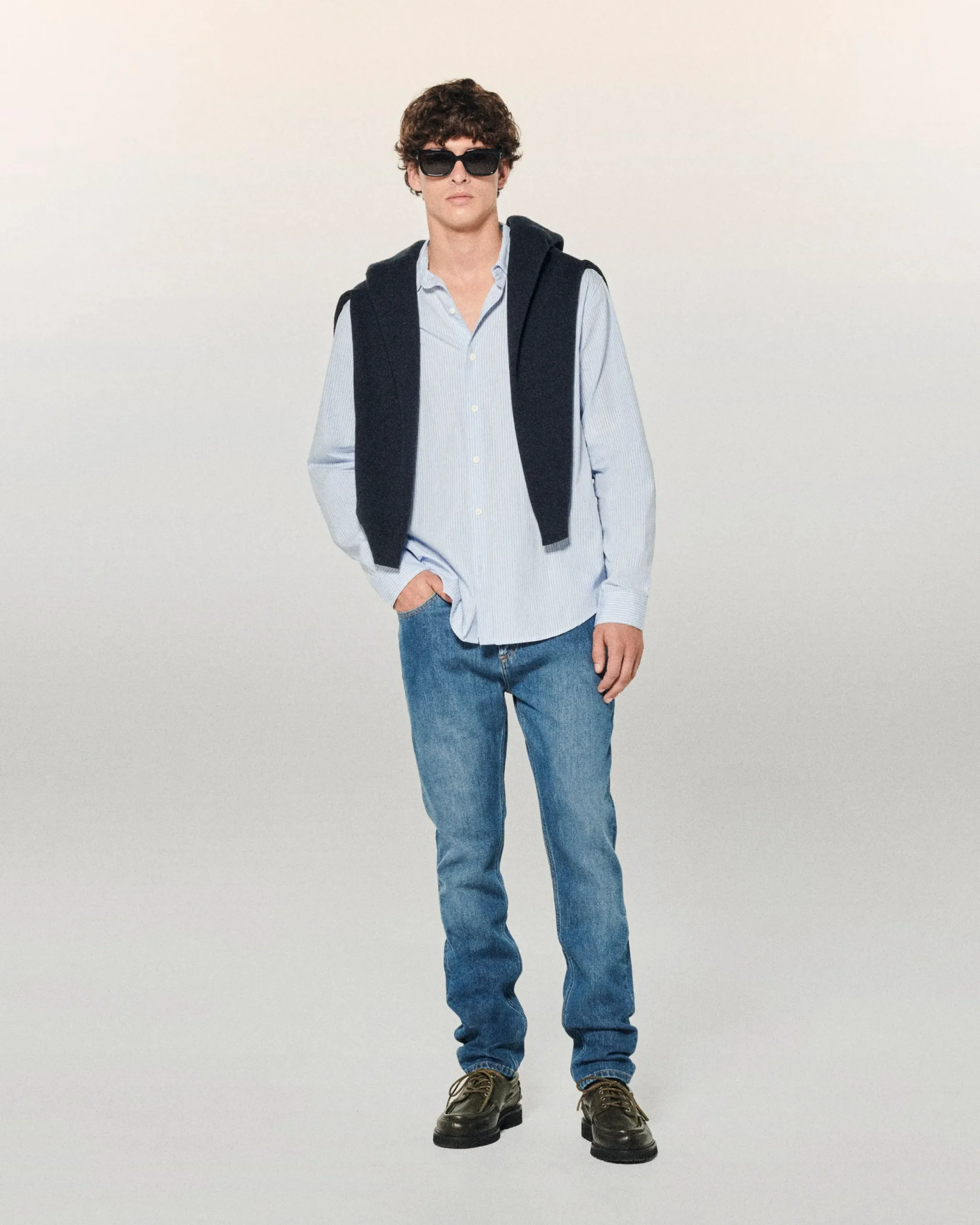 FROM FUTURE Jean Skinny John BleuFoncé Hot