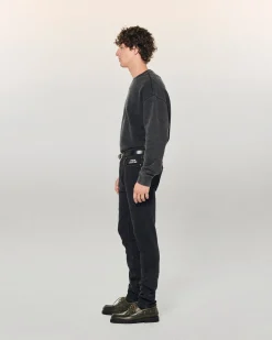 FROM FUTURE Jean Skinny John WashedBlack Clearance