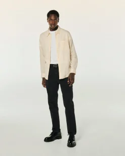 FROM FUTURE Jean Tapered Jackson WashedBlack Best Sale