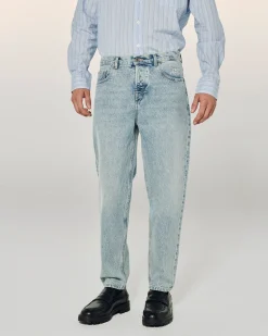 FROM FUTURE Jean Tapered Jackson LightBlue New