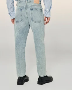 FROM FUTURE Jean Tapered Jackson LightBlue New