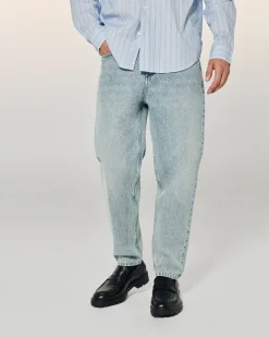 FROM FUTURE Jean Tapered Jackson LightBlue New