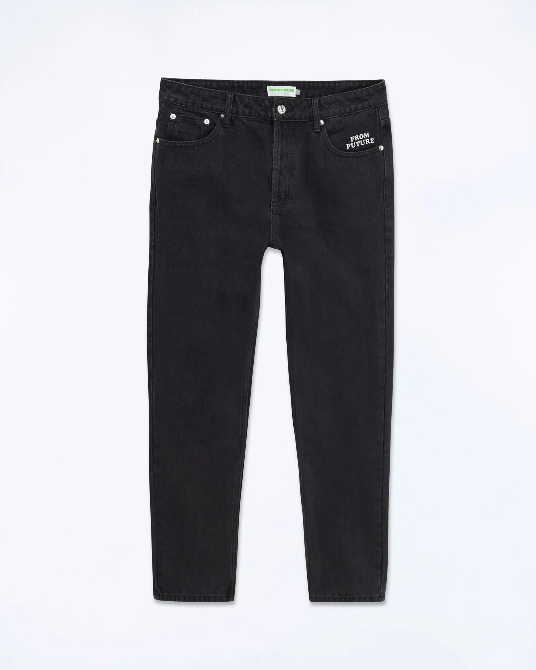 FROM FUTURE Jean Tapered Jackson WashedBlack Best Sale