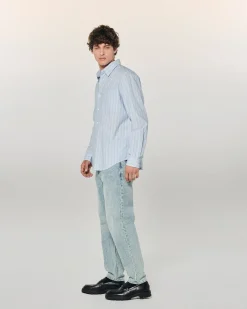 FROM FUTURE Jean Tapered Jackson LightBlue New