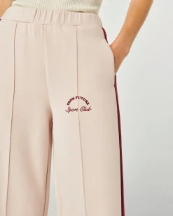 FROM FUTURE Jogging Droit Beige Flash Sale