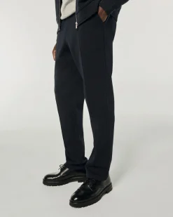 FROM FUTURE Jogging Droit Navy Best Sale