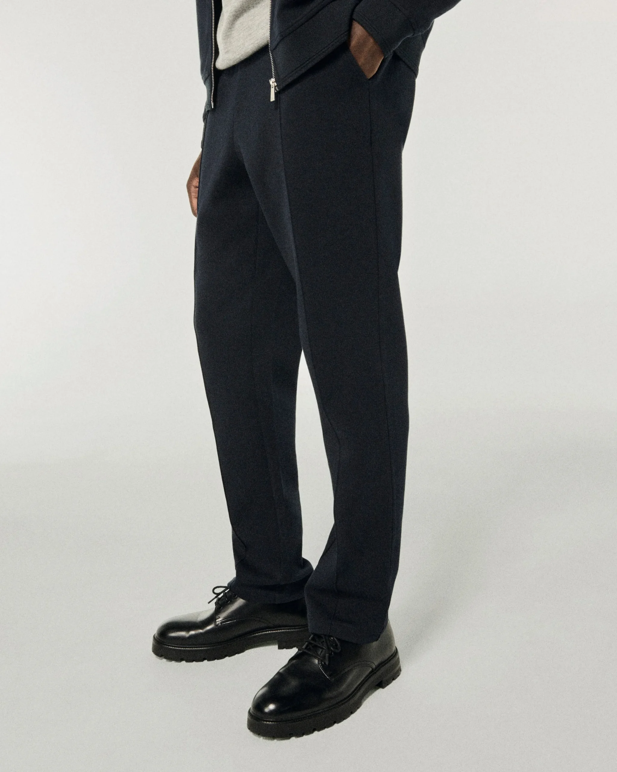 FROM FUTURE Jogging Droit Navy Best Sale