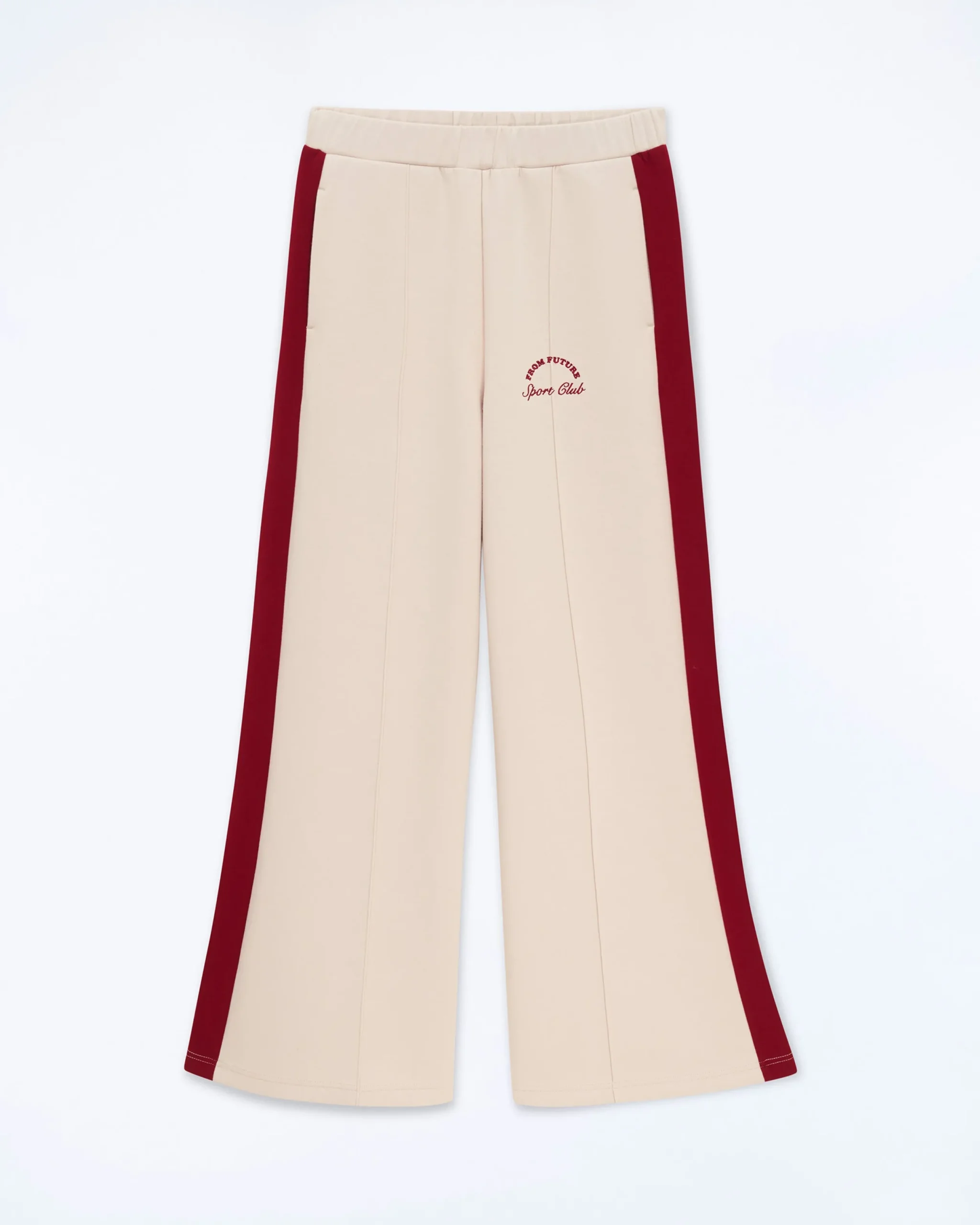 FROM FUTURE Jogging Droit Beige Flash Sale