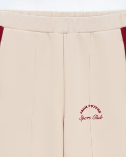 FROM FUTURE Jogging Droit Beige Flash Sale
