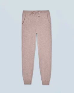 FROM FUTURE Jogging Droit Basique TaupeChiné Cheap