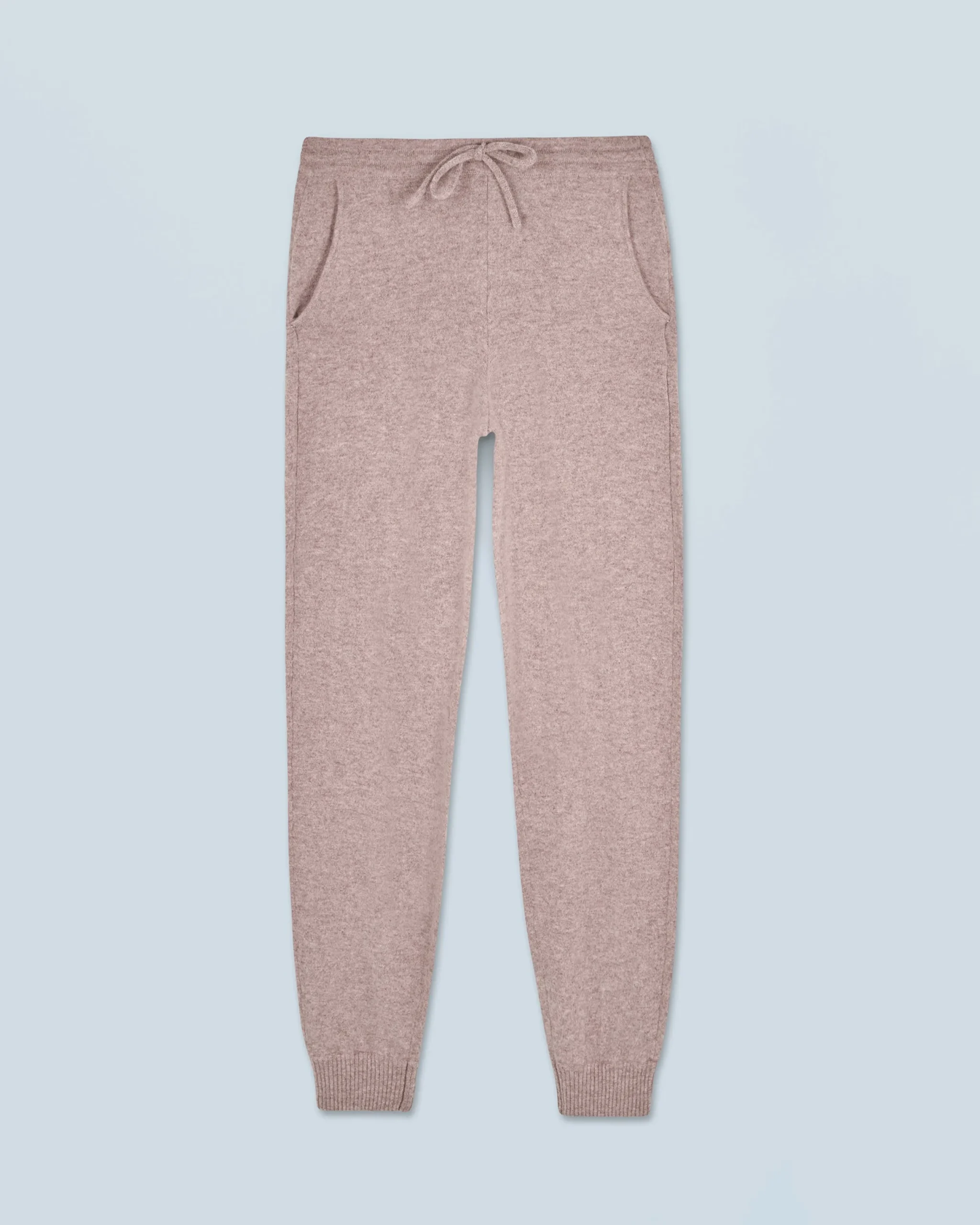 FROM FUTURE Jogging Droit Basique TaupeChiné Cheap