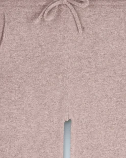 FROM FUTURE Jogging Droit Basique TaupeChiné Cheap