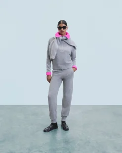 FROM FUTURE Jogging Droit Basique Noir Best