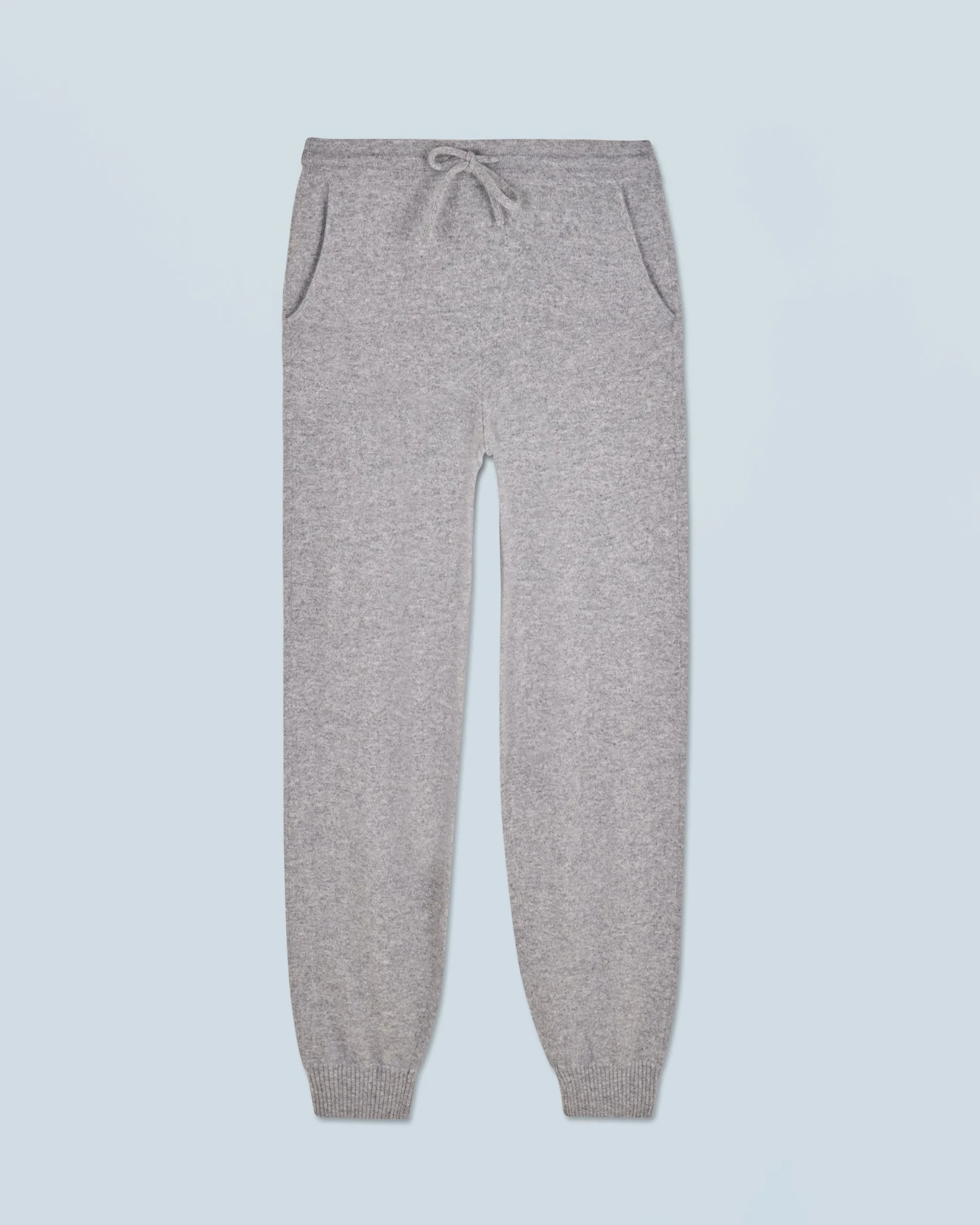 FROM FUTURE Jogging Droit Basique GrisChinéFoncé Best
