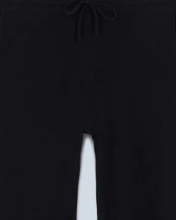 FROM FUTURE Jogging Droit Basique Noir Fashion