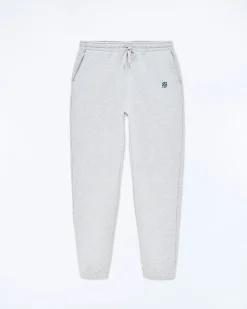 FROM FUTURE Jogging Droit Double F GrisChinéClair Clearance