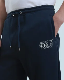 FROM FUTURE Jogging Droit Community Navy Shop