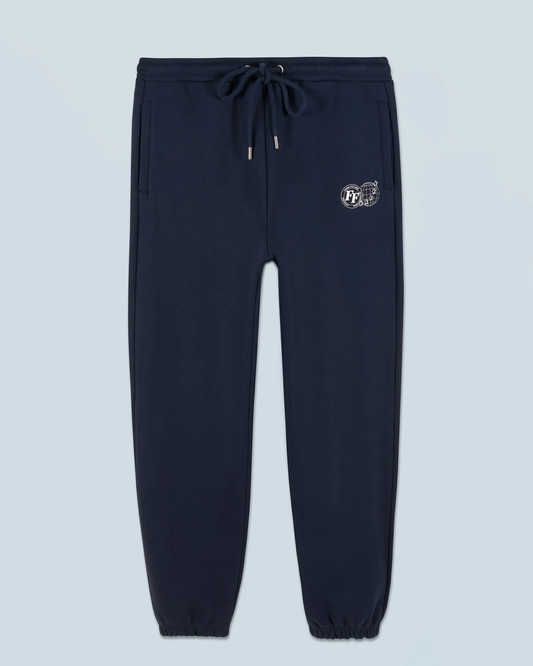 FROM FUTURE Jogging Droit Community Navy Shop
