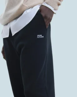 FROM FUTURE Jogging Droit Future Noir Discount