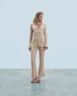 FROM FUTURE Jogging Large Beige Best