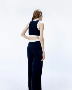 FROM FUTURE Jogging Large Bicolore Navy Sale