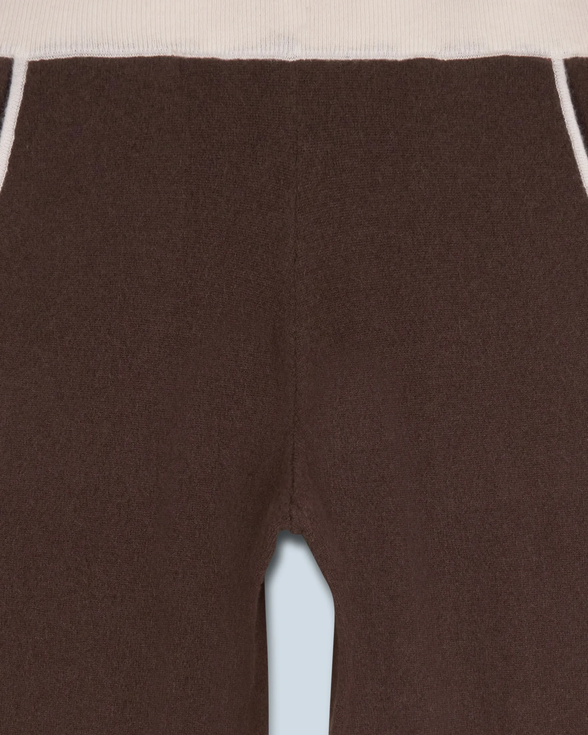 FROM FUTURE Jogging Large Bicolore Chocolat Discount