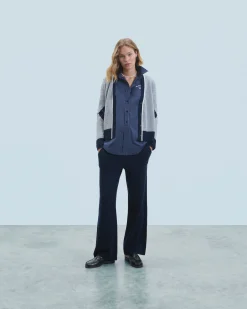 FROM FUTURE Jogging Large Coeur Navy Fashion