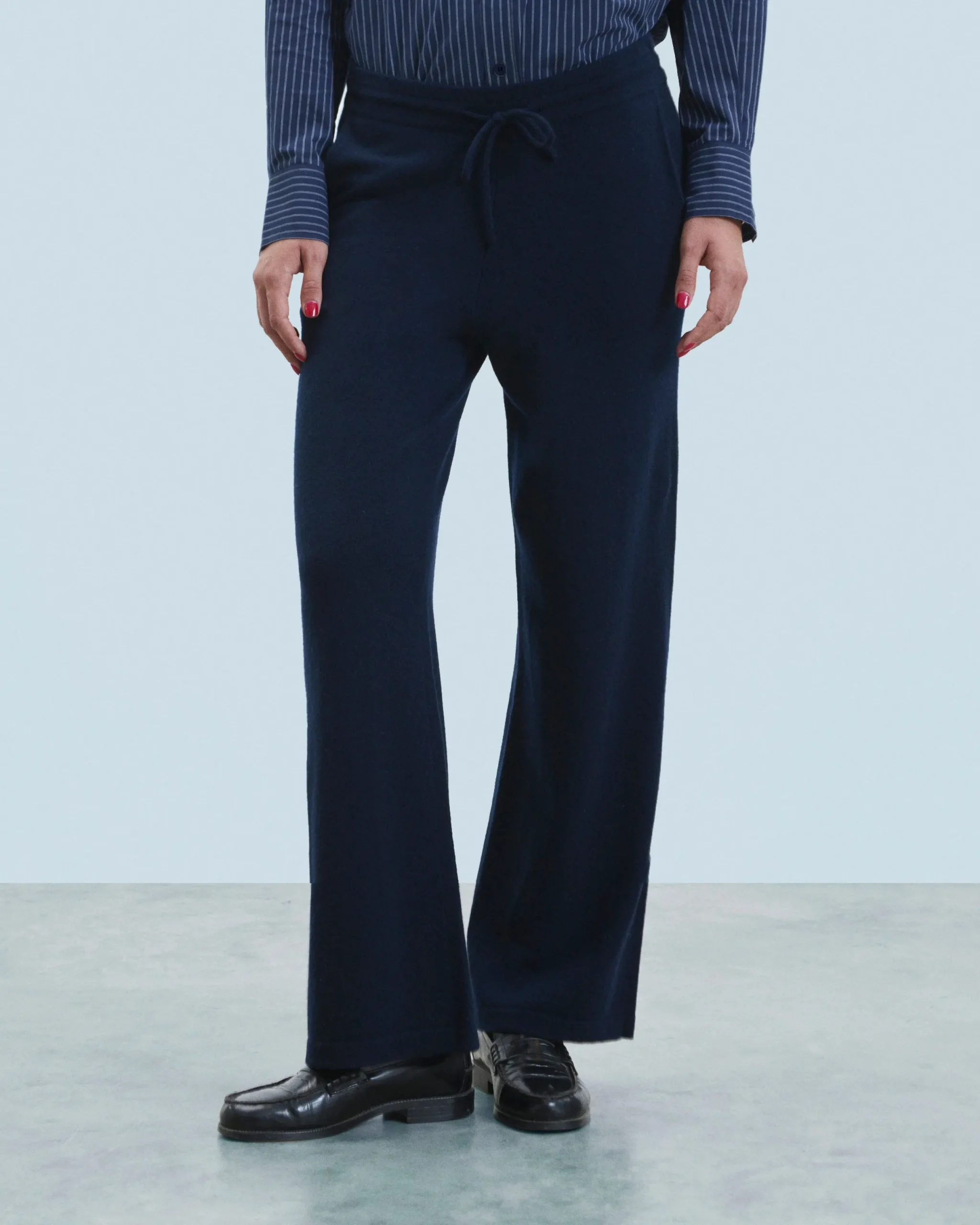 FROM FUTURE Jogging Large Coeur Navy Fashion