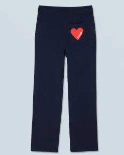 FROM FUTURE Jogging Large Coeur Navy Fashion
