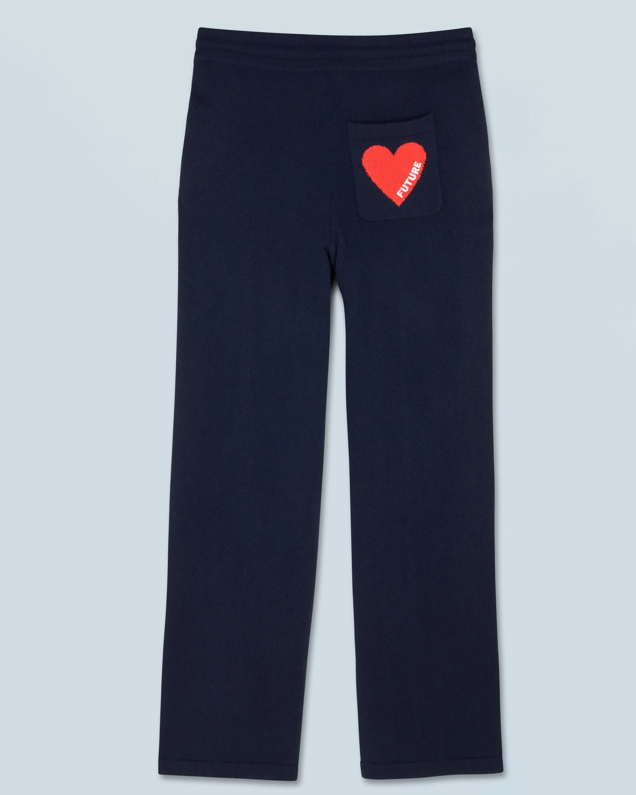FROM FUTURE Jogging Large Coeur Navy Fashion