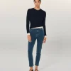FROM FUTURE JOHNNY Jean Slim Fit BleuFoncé New