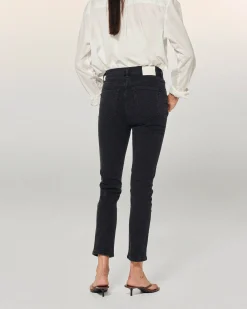 FROM FUTURE JOHNNY Jean Slim Fit Noir Store