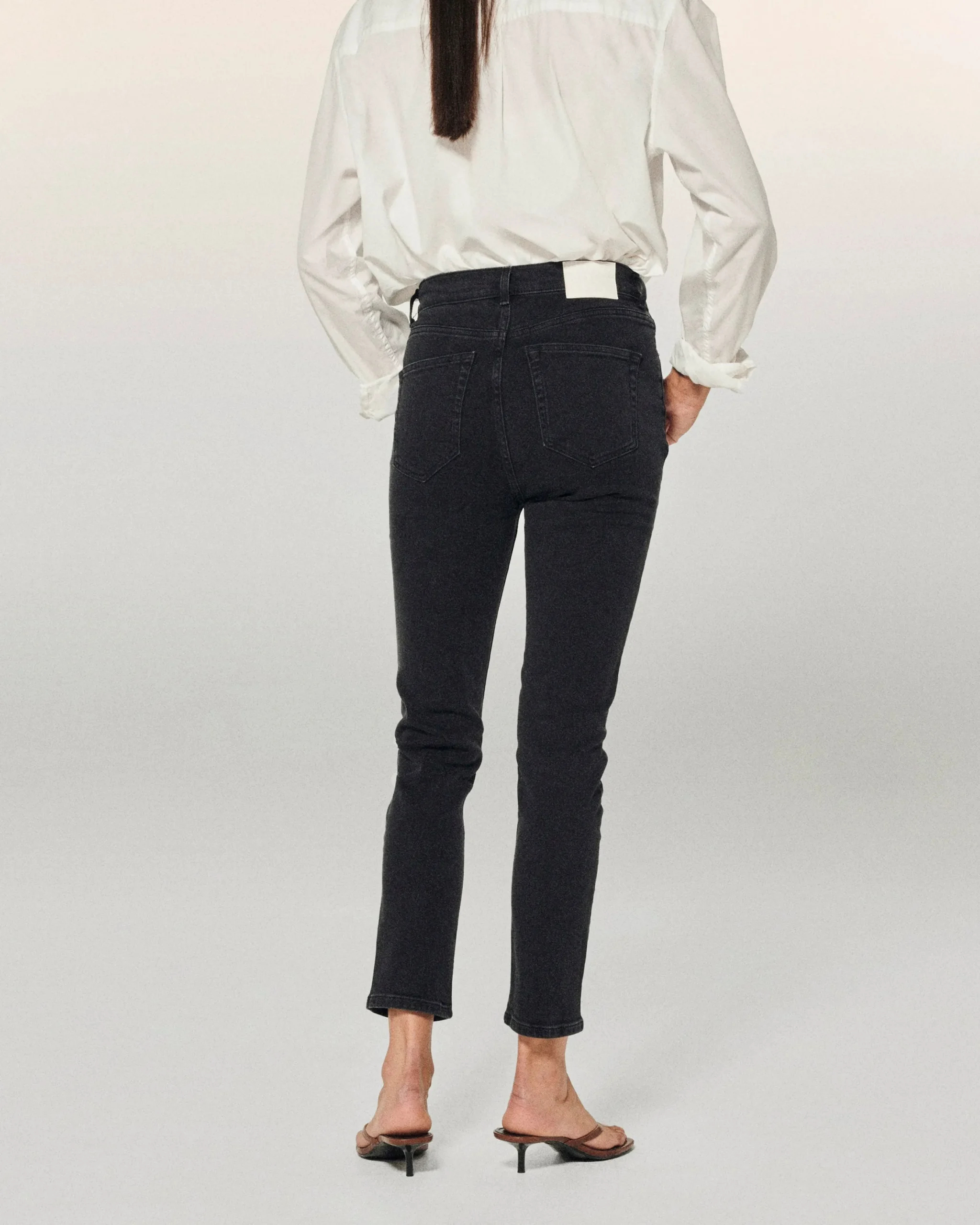 FROM FUTURE JOHNNY Jean Slim Fit Noir Store
