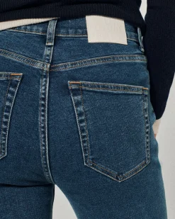 FROM FUTURE JOHNNY Jean Slim Fit BleuFoncé New