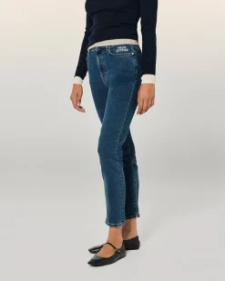 FROM FUTURE JOHNNY Jean Slim Fit BleuFoncé New