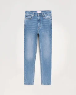 FROM FUTURE JOHNNY Jean Slim Fit BleuClair Hot