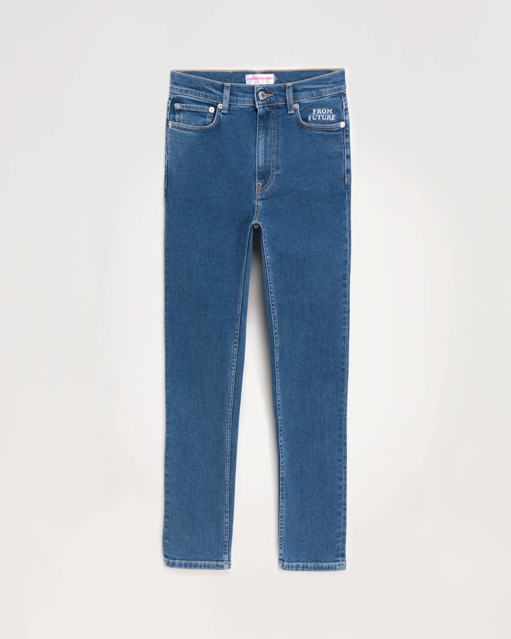 FROM FUTURE JOHNNY Jean Slim Fit BleuFoncé New