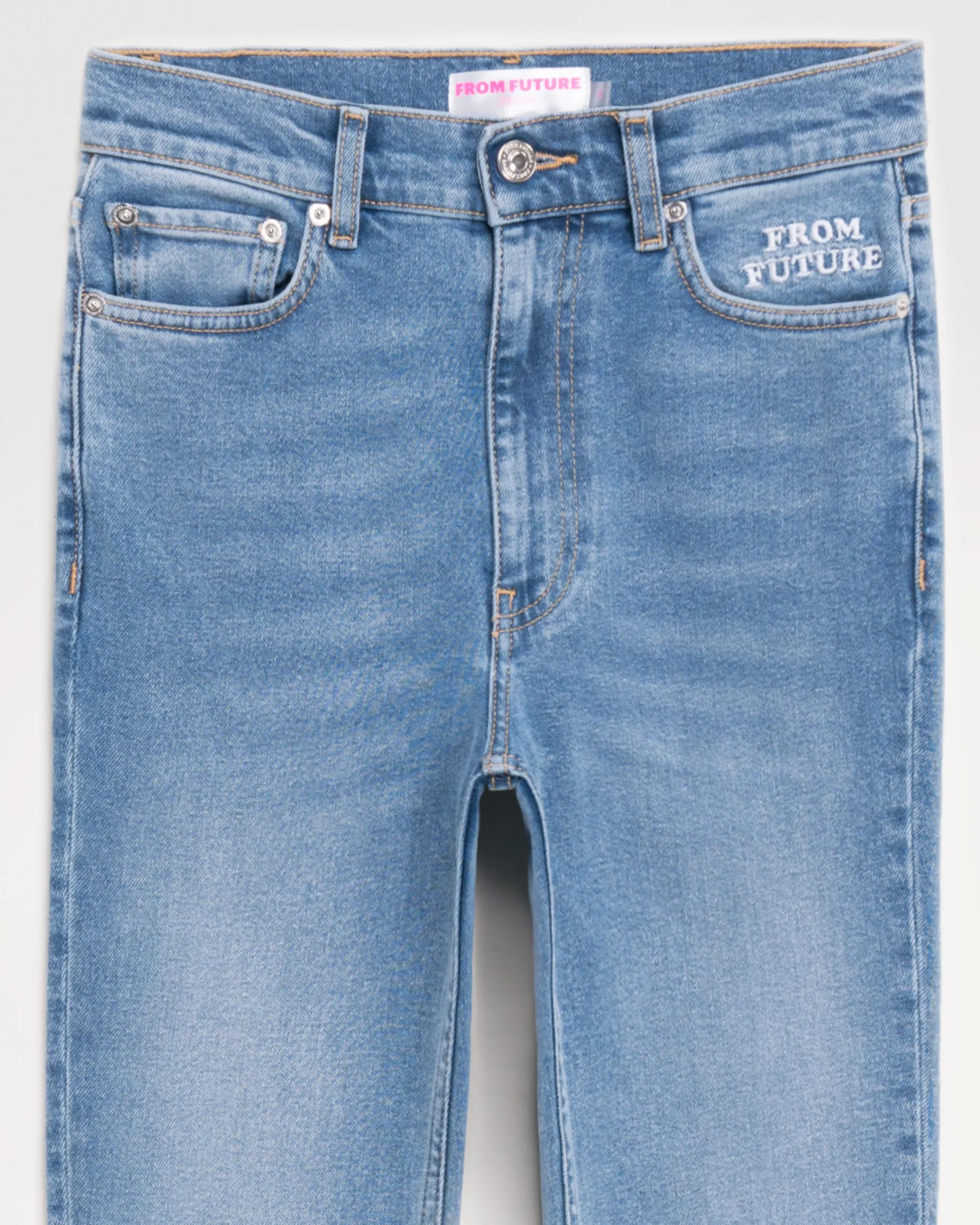 FROM FUTURE JOHNNY Jean Slim Fit BleuClair Hot