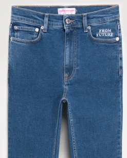 FROM FUTURE JOHNNY Jean Slim Fit BleuFoncé New