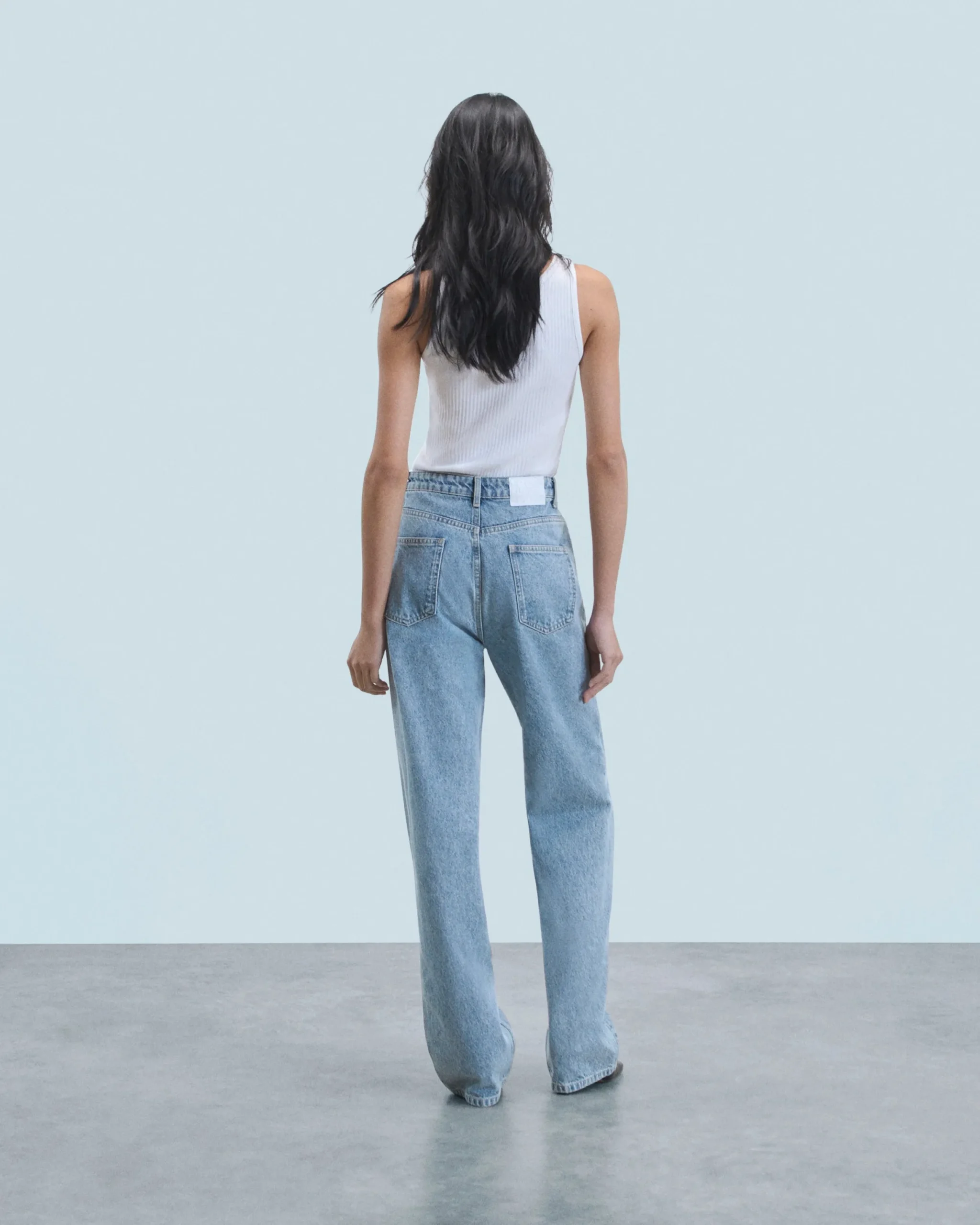 FROM FUTURE Joseph Jean Droit BleuClair Discount