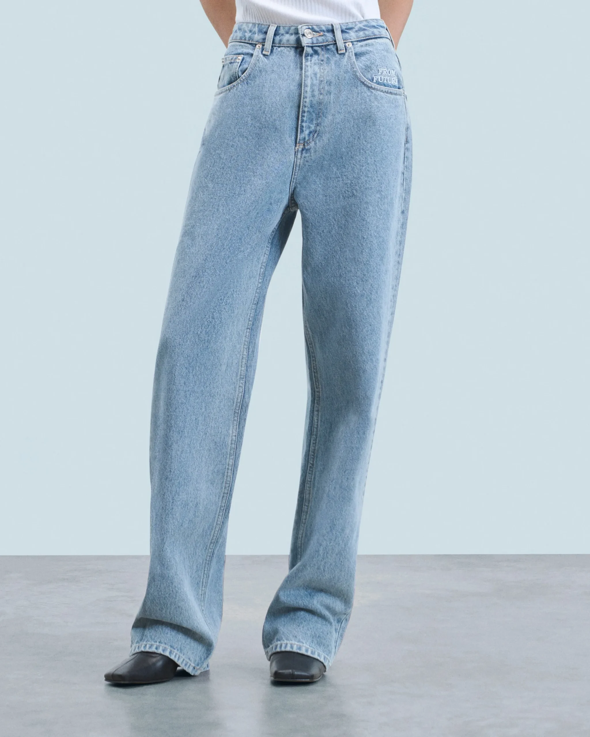 FROM FUTURE Joseph Jean Droit BleuClair Discount