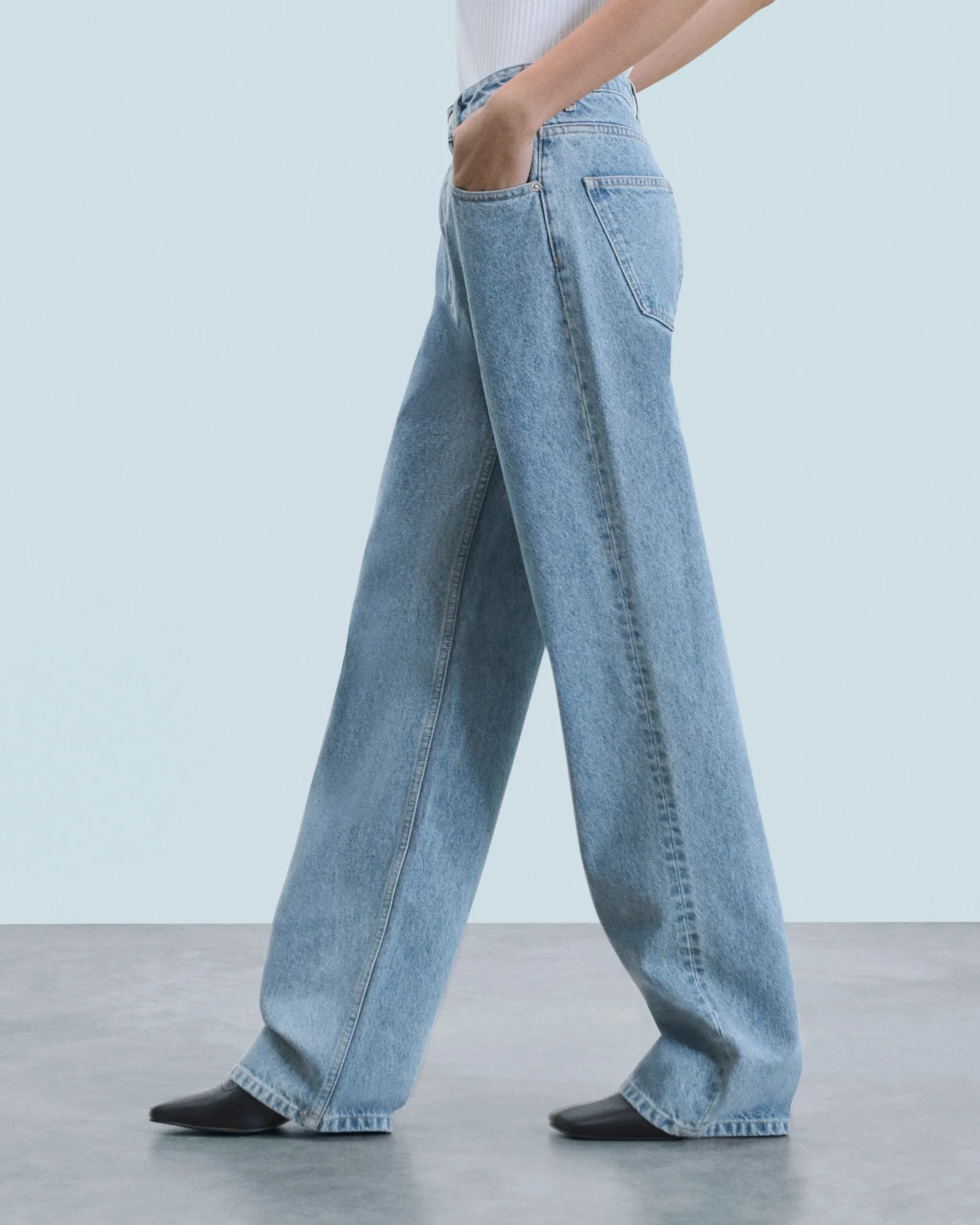 FROM FUTURE Joseph Jean Droit BleuClair Discount