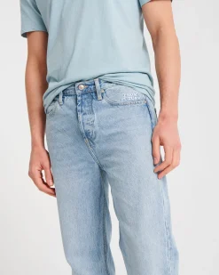 FROM FUTURE JOSH Jean Coupe Baggy LightBlue Online