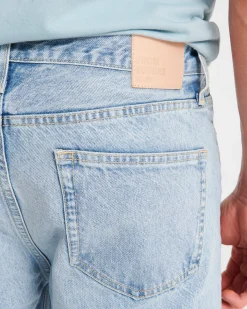 FROM FUTURE JOSH Jean Coupe Baggy LightBlue Online